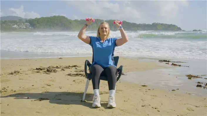 Residents get fit with the Hummingbird Program