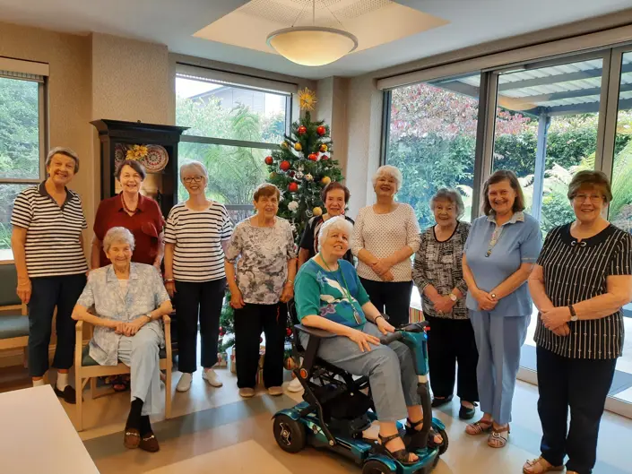 Celebrating The Brighton retirement community's warm and inviting spirit