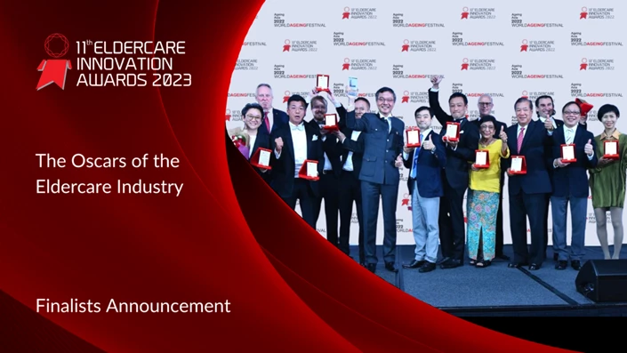 We're a finalist in the  Eldercare Innovation Awards!