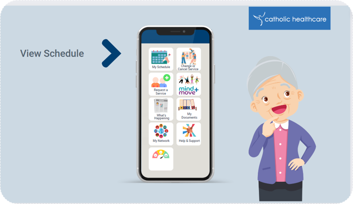 Catholic Healthcare App users are more satisfied