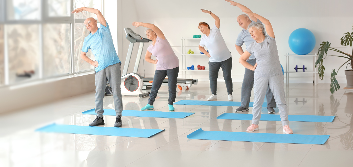 Health and wellness banner