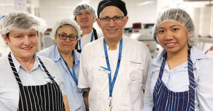 Super Mario in the Kitchen