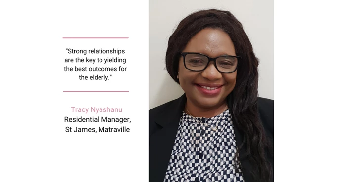 Meet Tracy Nyashanu