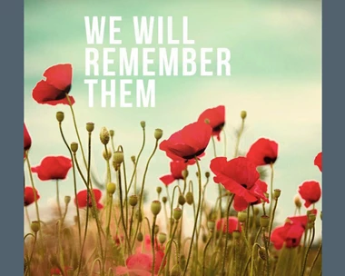 We Will Remember Them
