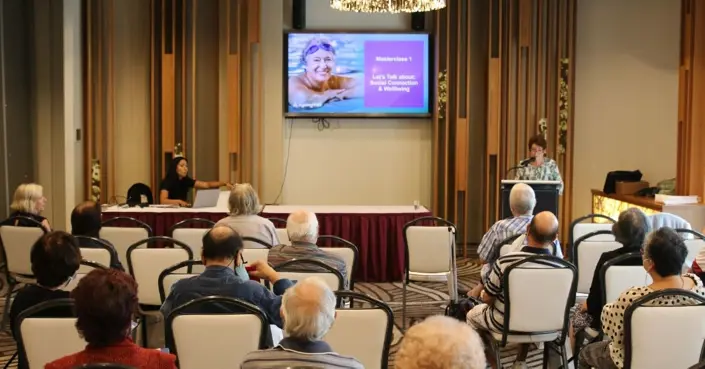 Ageing Well Masterclass on social connection and wellbeing