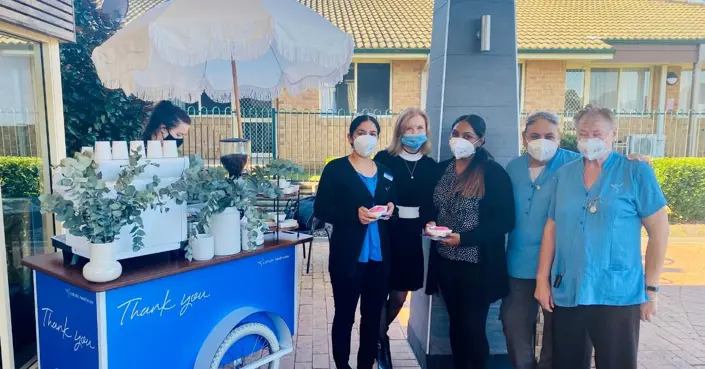 Thank you to our frontline heroes for their dedication